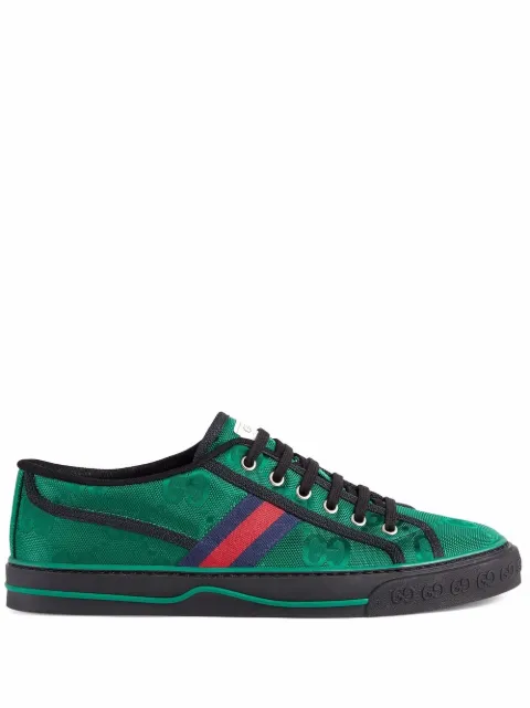 Gucci Nude Off The Grid lace-up sneakers