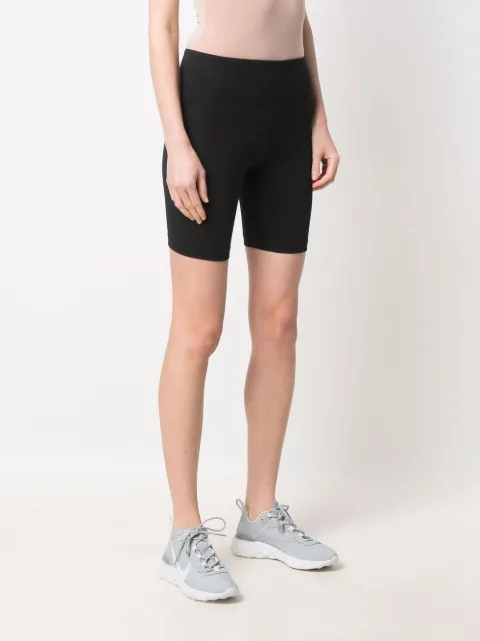 Shop Nike Swoosh cycling shorts with 