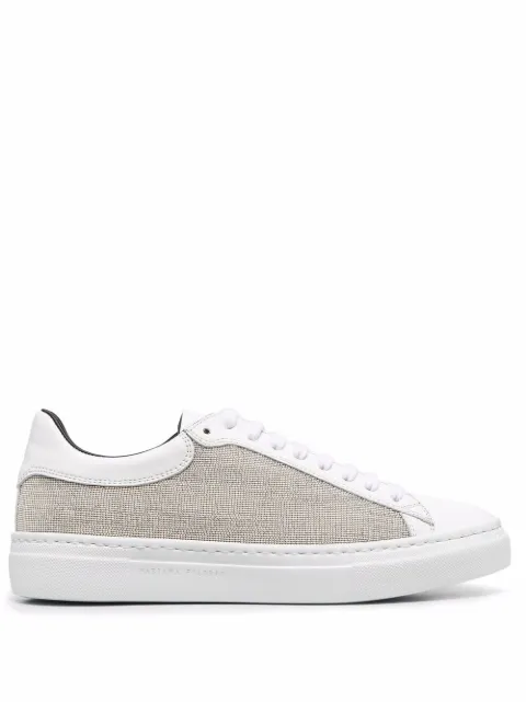 Fabiana Filippi textured low-top sneakers