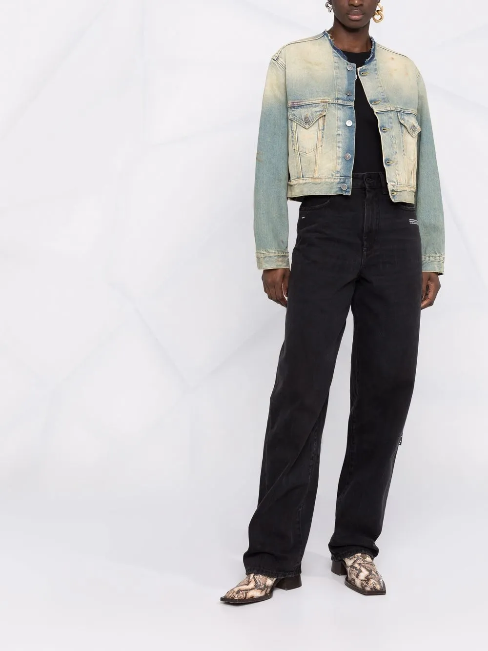 Maison Margiela Denim jack - Blauw