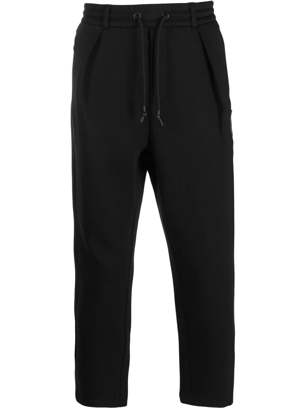 

BOSS drawstring jersey track pants - Black