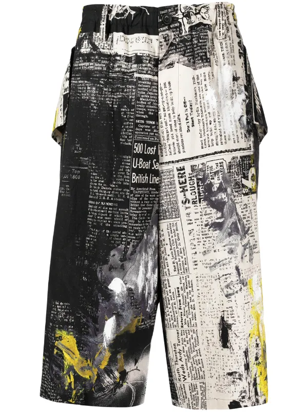 yohji yamamoto shorts