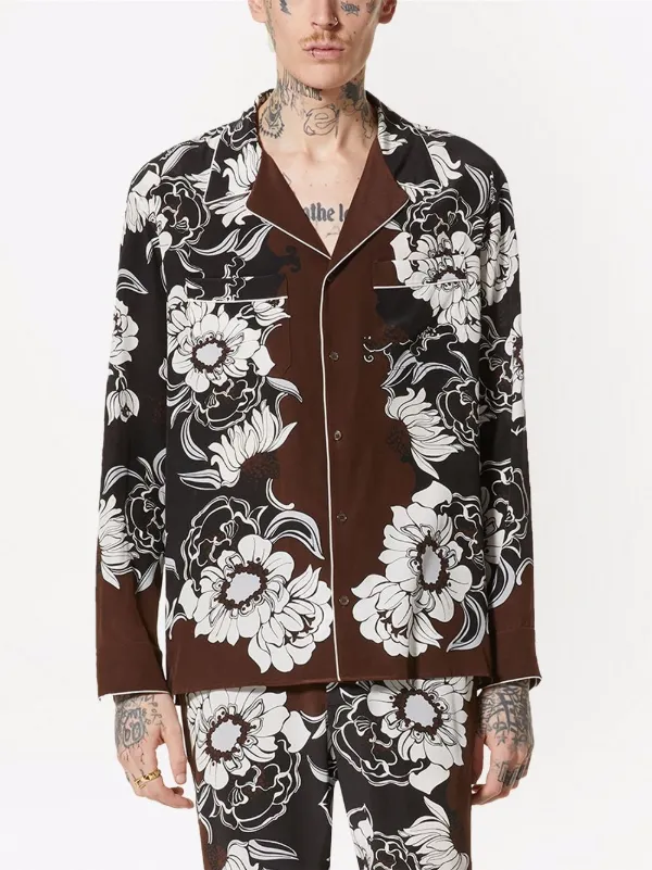 【関税＆送料込み】Valentino Garavani Iconographic Pattern Valentino Garavani Toile Iconographe-print Low-top Sneakers