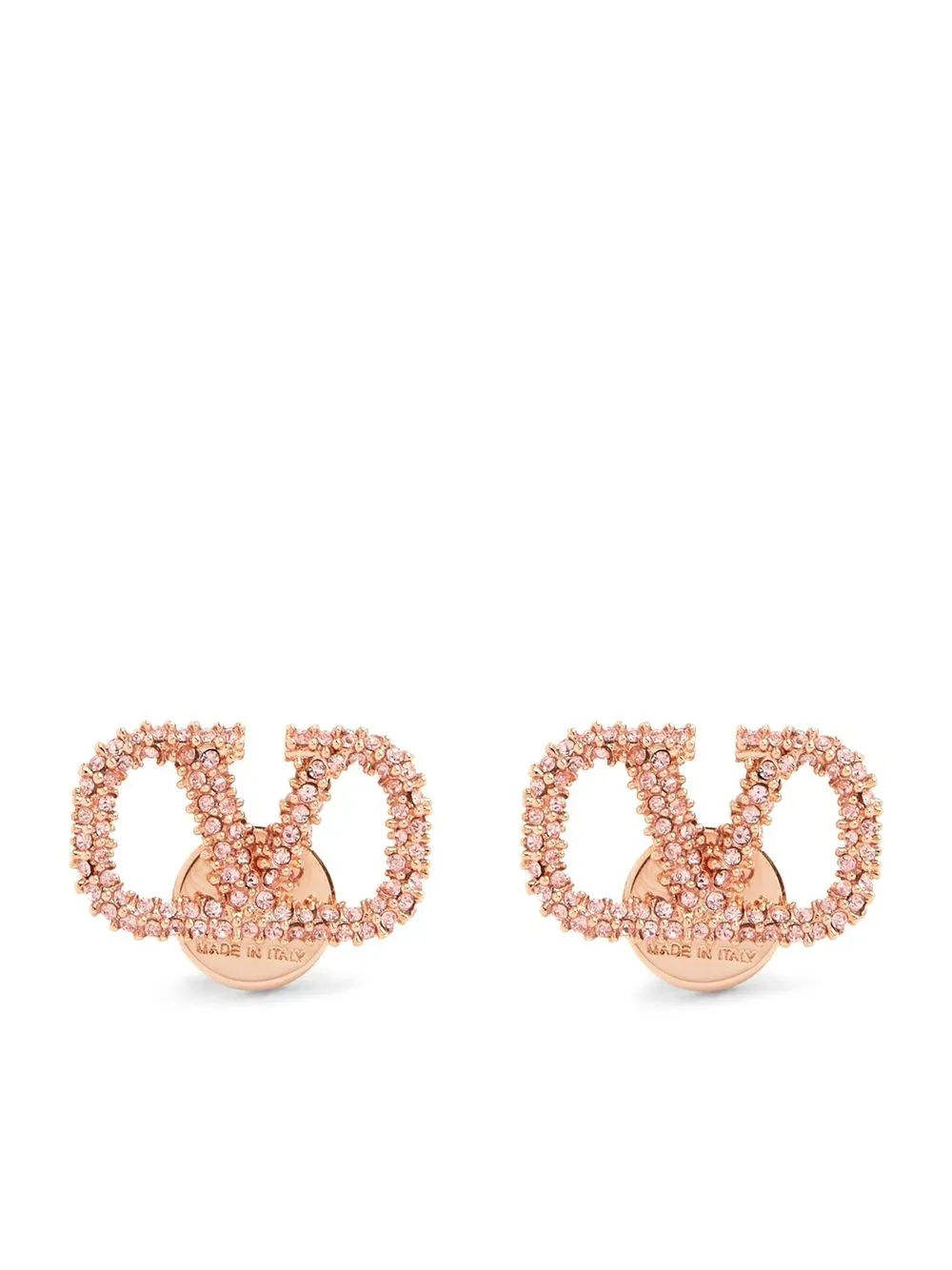 Valentino Garavani Orecchini VLOGO Signature - Oro