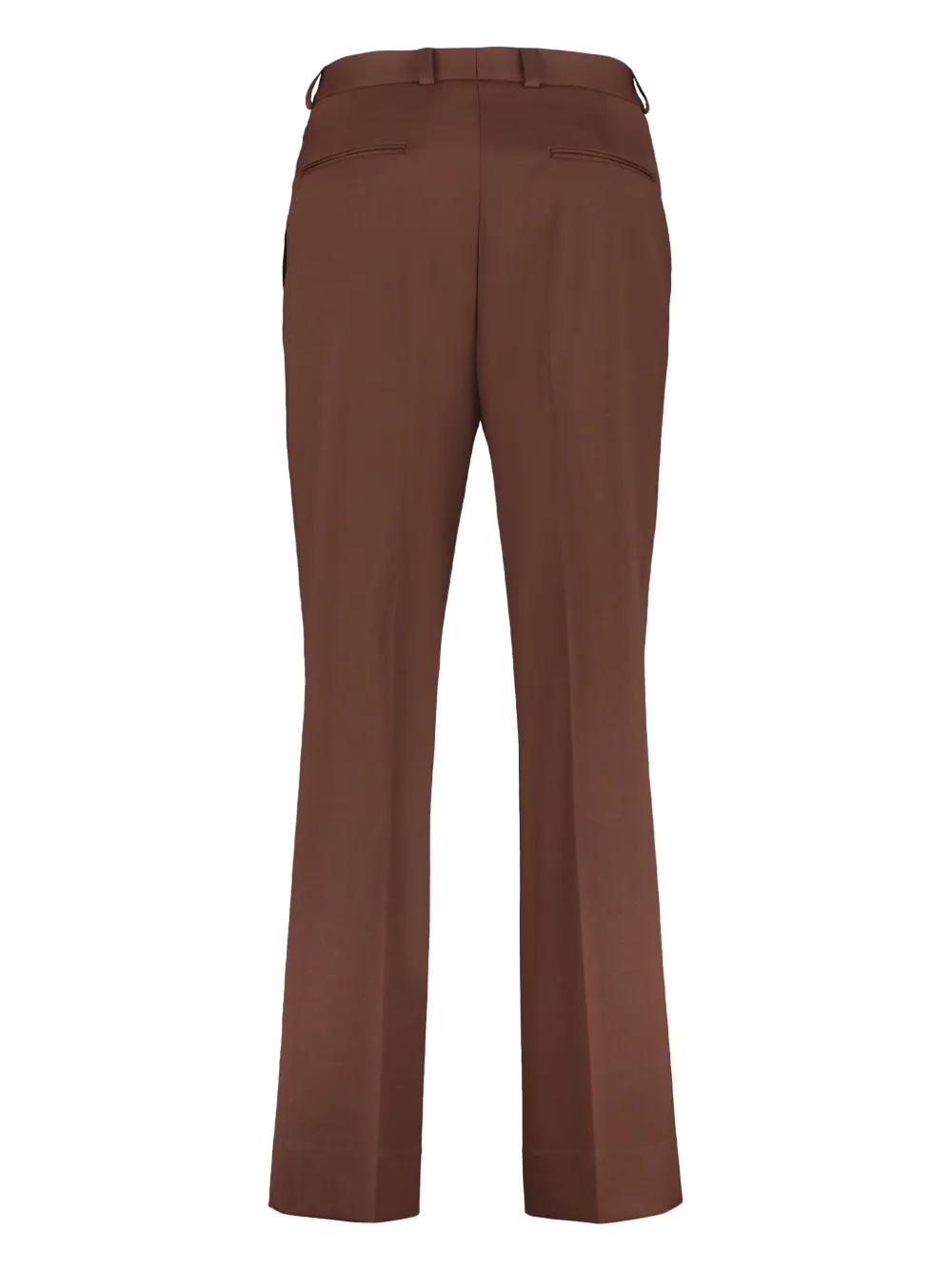 Valentino Garavani High-waisted Tailored Trousers in Brown, view 5
