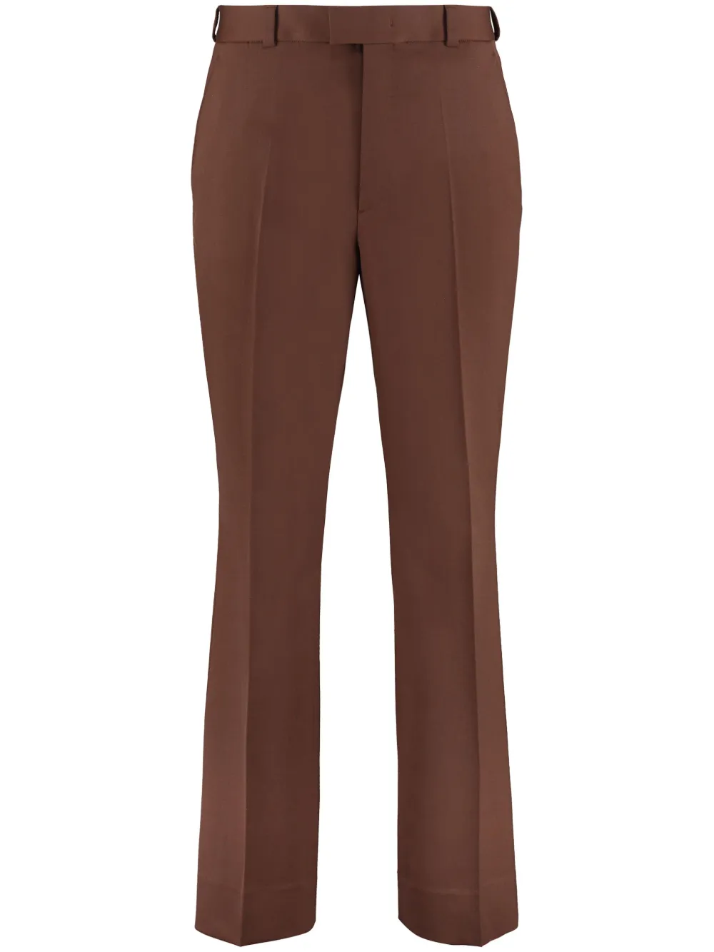 Valentino Garavani high-waisted tailored trousers – Brown