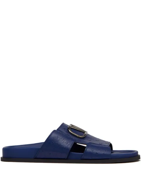 Valentino Garavani VLogo Signature leather slides