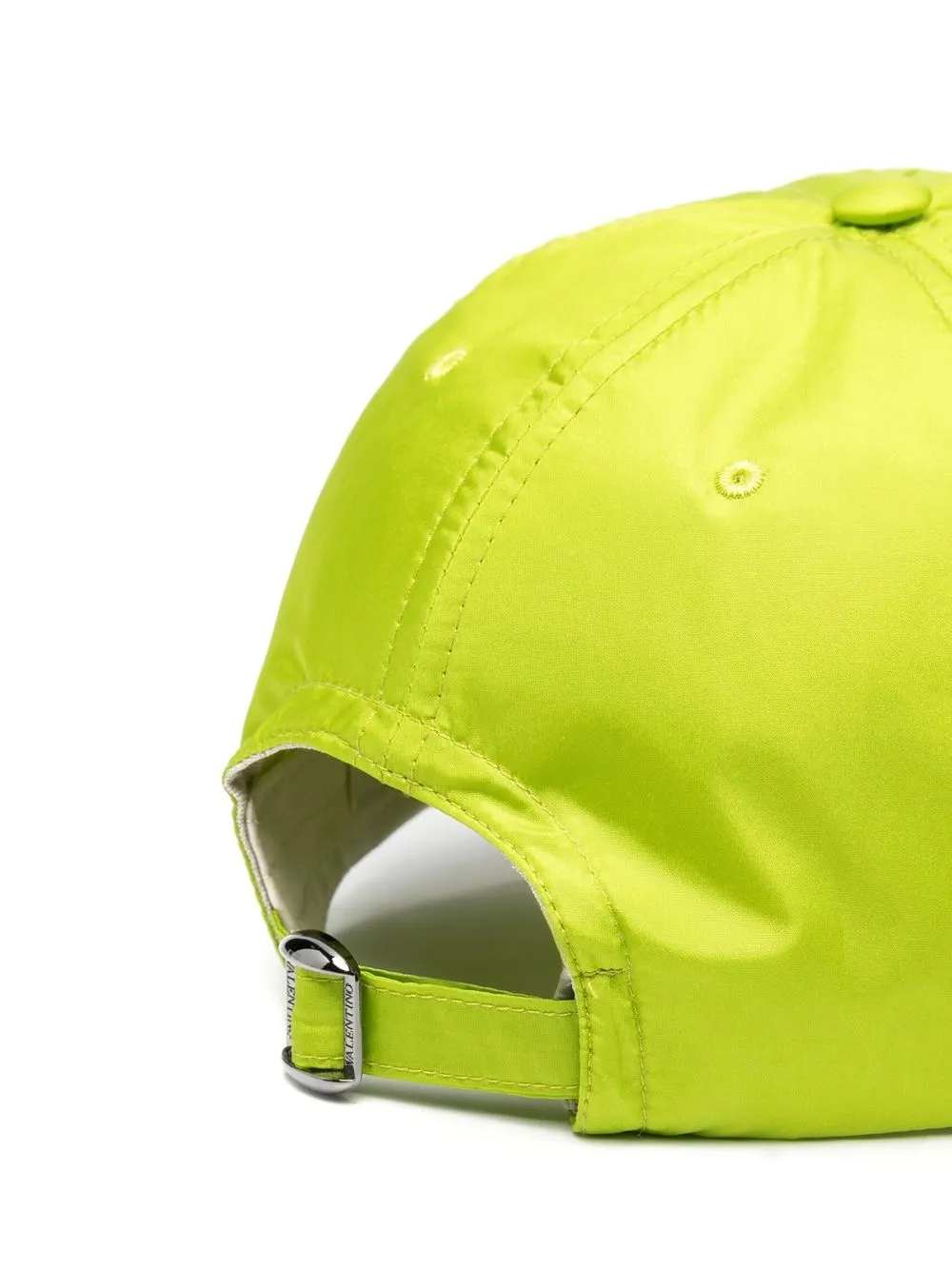 Valentino Garavani Honkbalpet met geborduurd logo - Groen