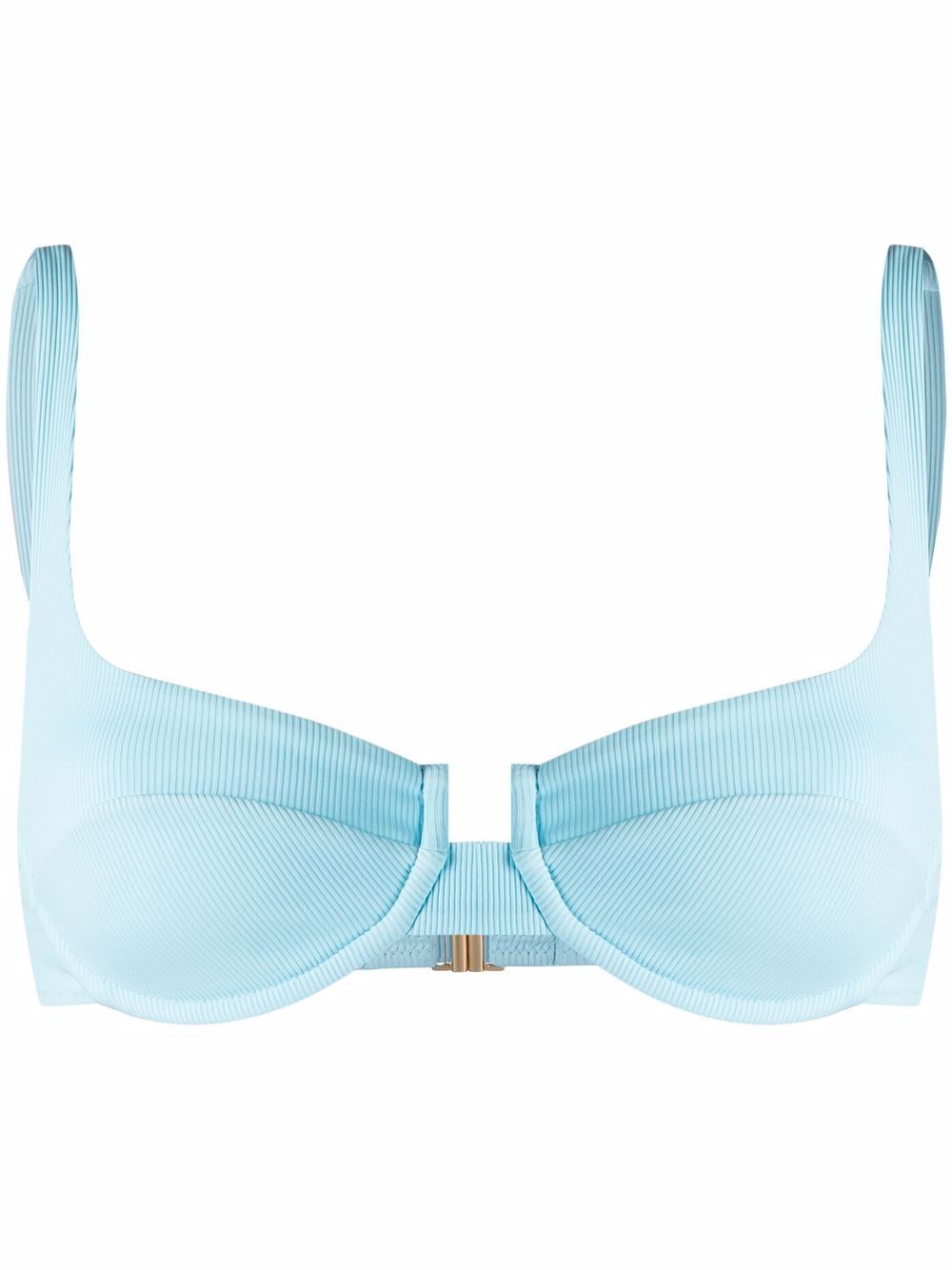 фото Melissa odabash montreal ribbed bikini top