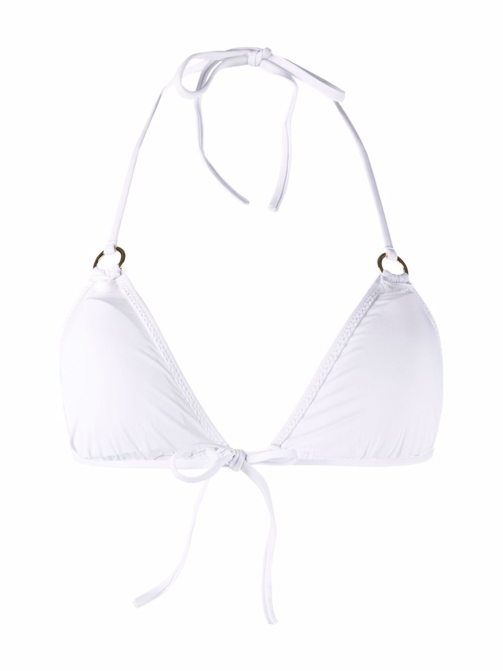 фото Melissa odabash st barts halterneck bikini top