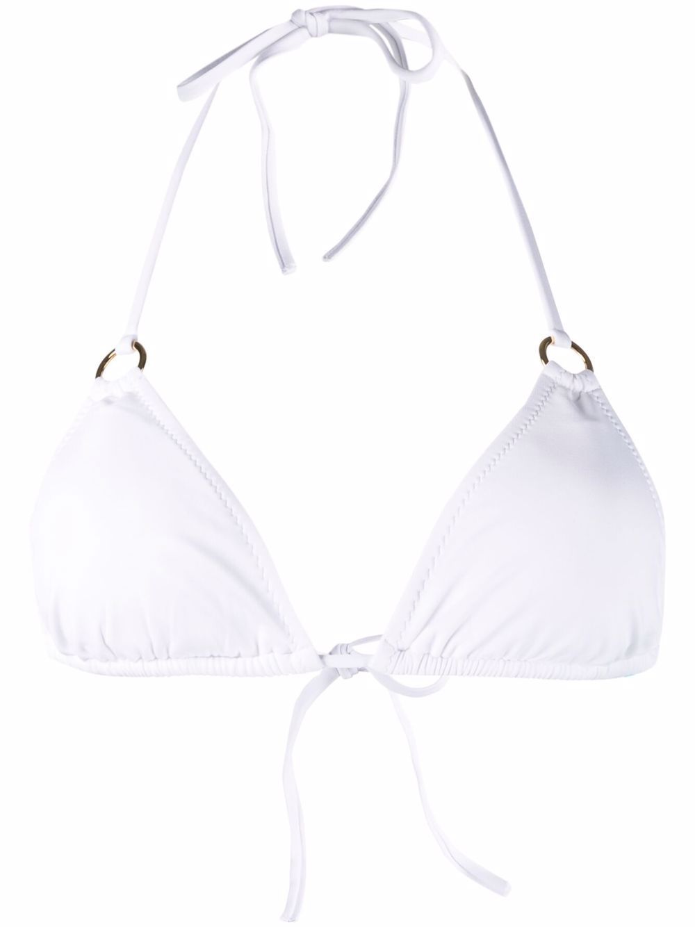 фото Melissa odabash st barts halterneck bikini top