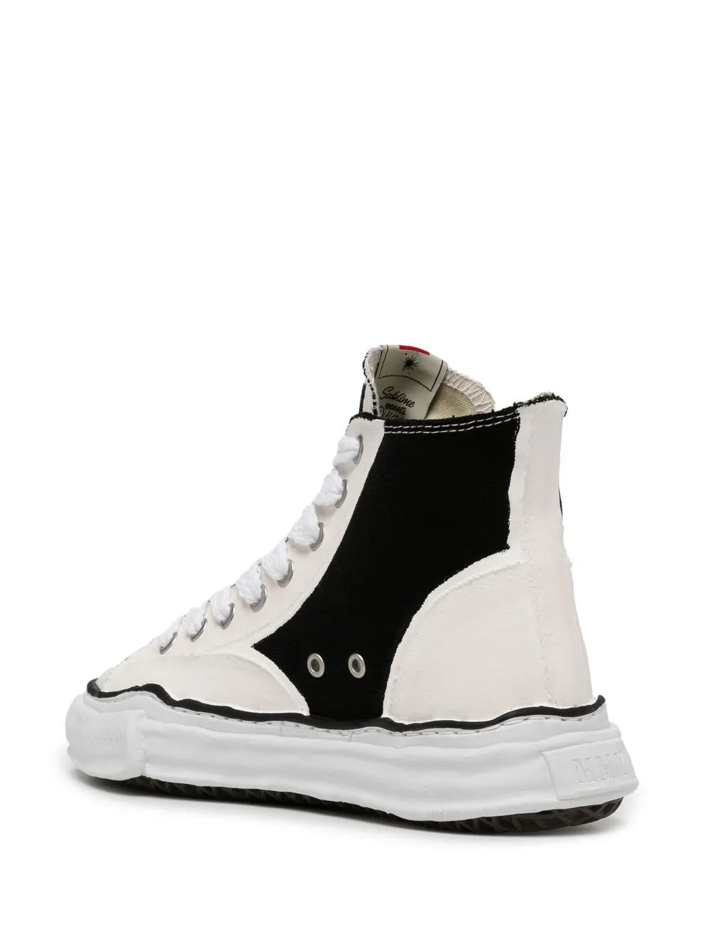  Maison Mihara Yasuhiro Peterson High Top Sneakers   Weiß 