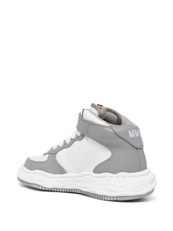 Maison MIHARA YASUHIRO WAYNE ハイカットスニーカー Maison Mihara Yasuhiro Wayne ハイカット スニーカー 通販 - FARFETCH