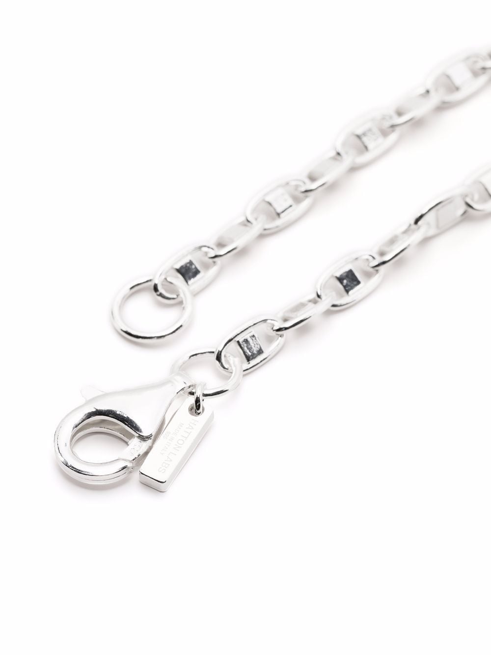 фото Hatton labs box-chain sterling silver bracelet