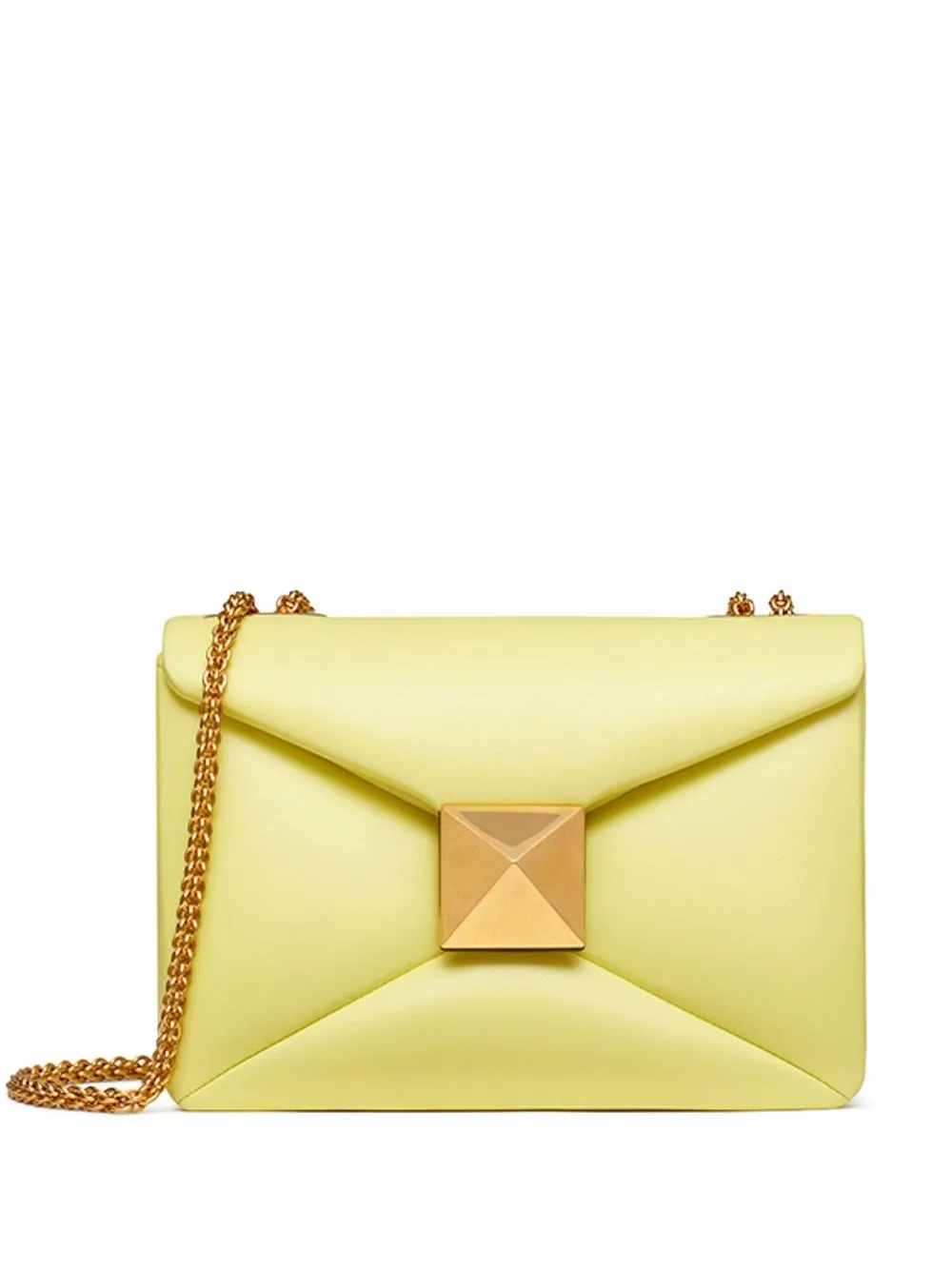 

Valentino Garavani bolsa crossbody One Stud - Amarillo