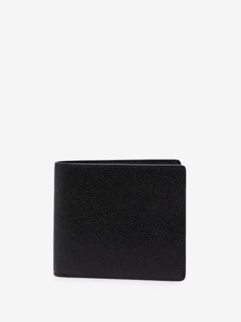 Maison Margiela Four Stitches grain-texture bifold wallet