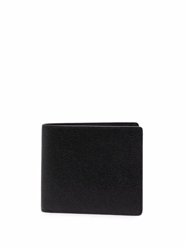 Maison Margiela Grained bi-fold Wallet - Farfetch