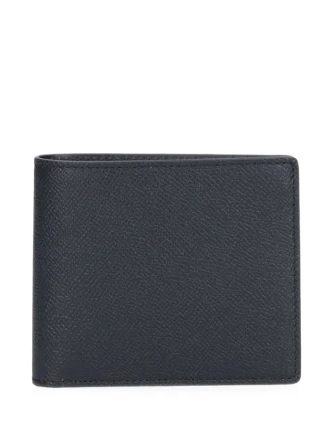 Maison Margiela Four Stitches grain-texture bifold wallet