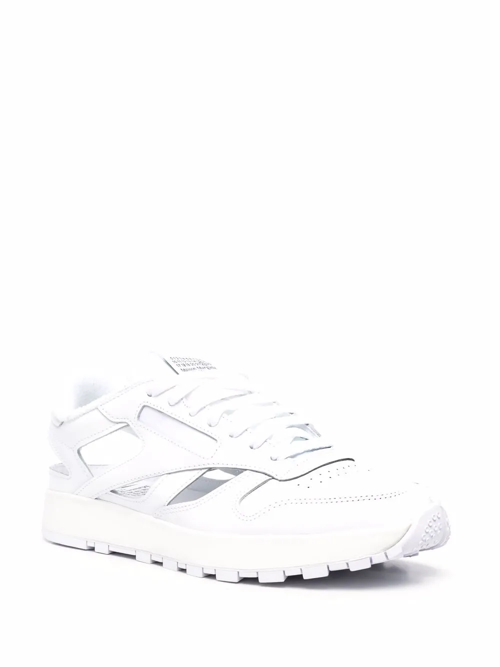 фото Maison margiela x reebok кроссовки tabi с вырезами