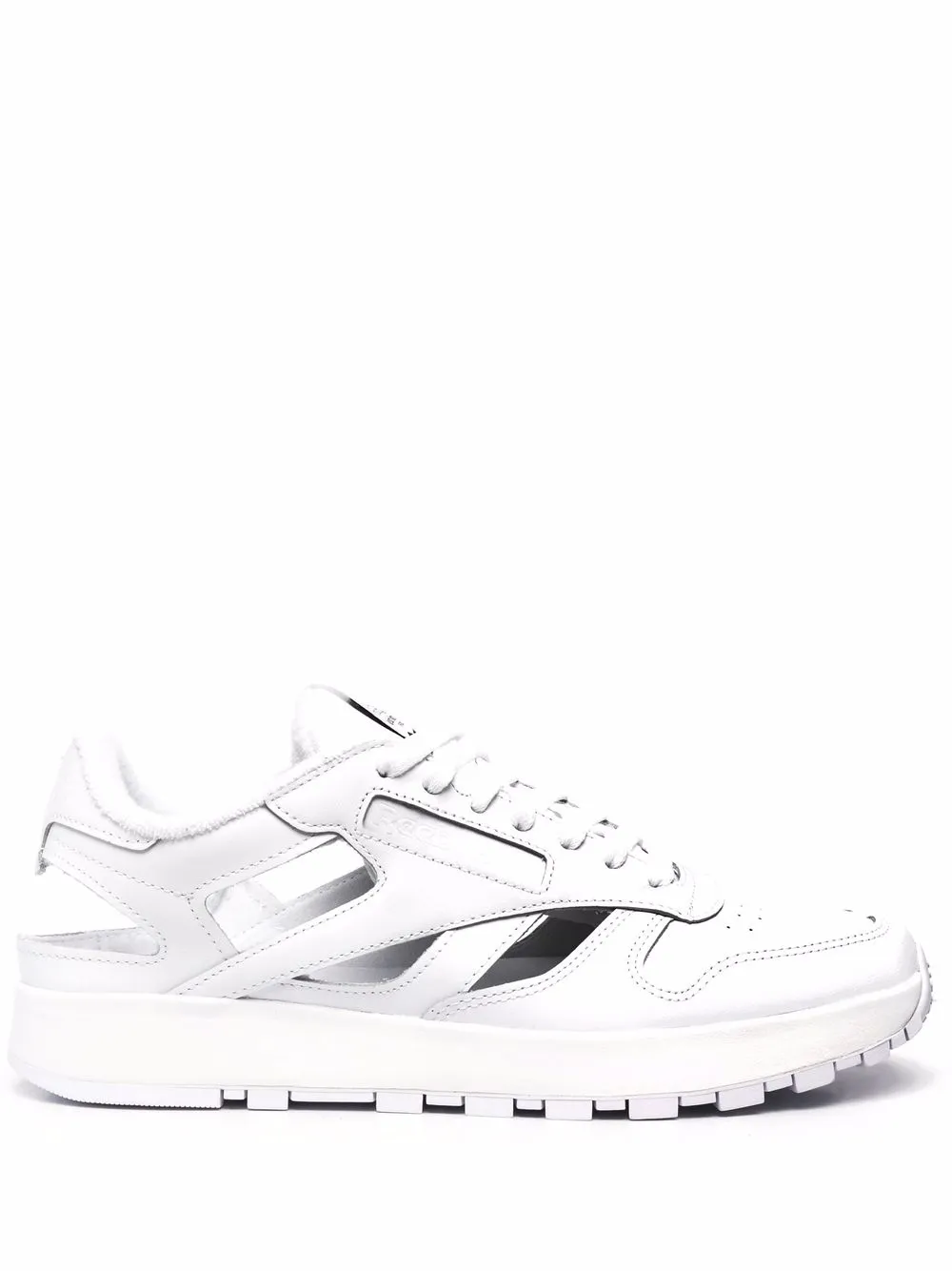 фото Maison margiela x reebok кроссовки tabi с вырезами