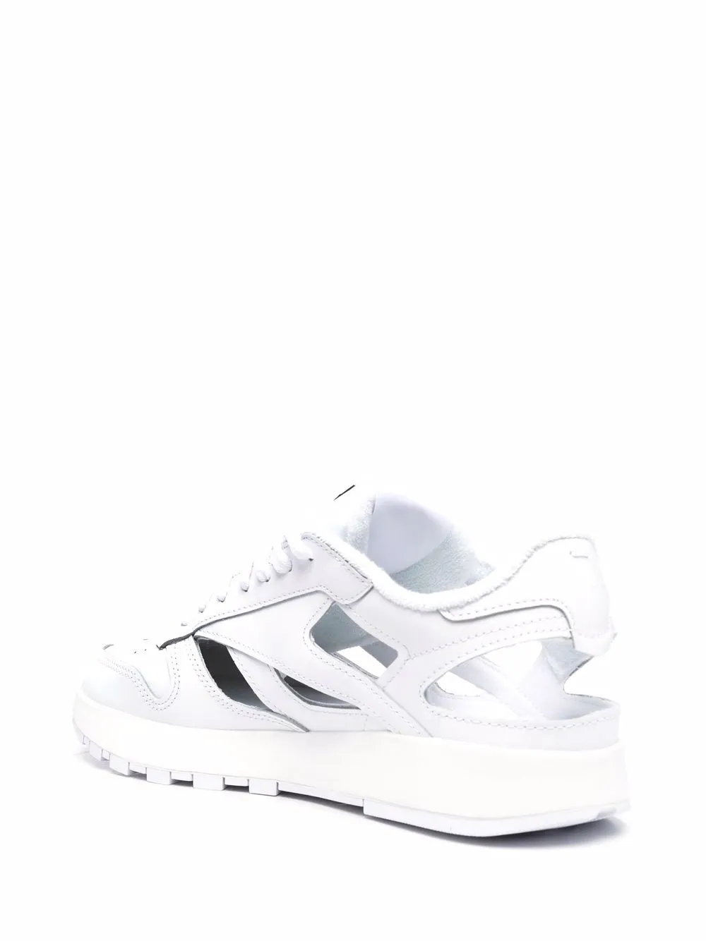 фото Maison margiela x reebok кроссовки tabi с вырезами