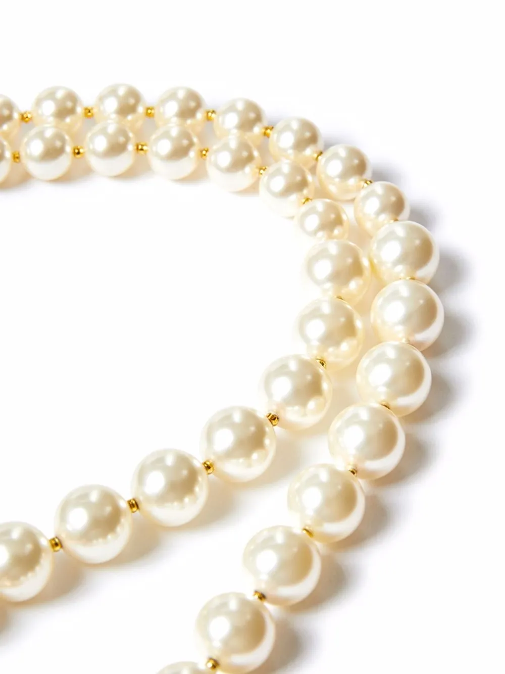 Valentino Garavani VLogo Signature Pearl Necklace - Farfetch