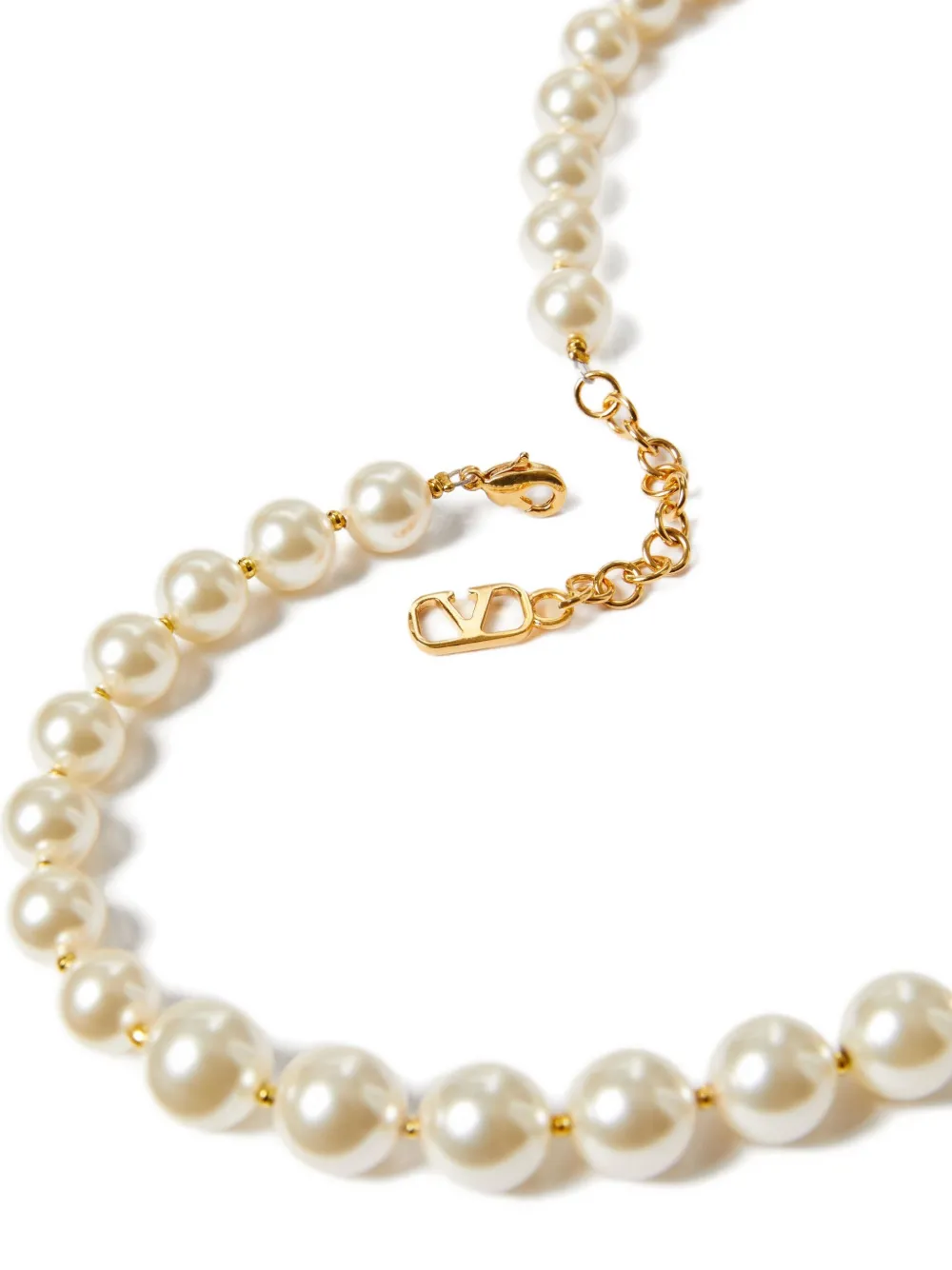Valentino Garavani VLogo Signature pearl necklace | Image 2