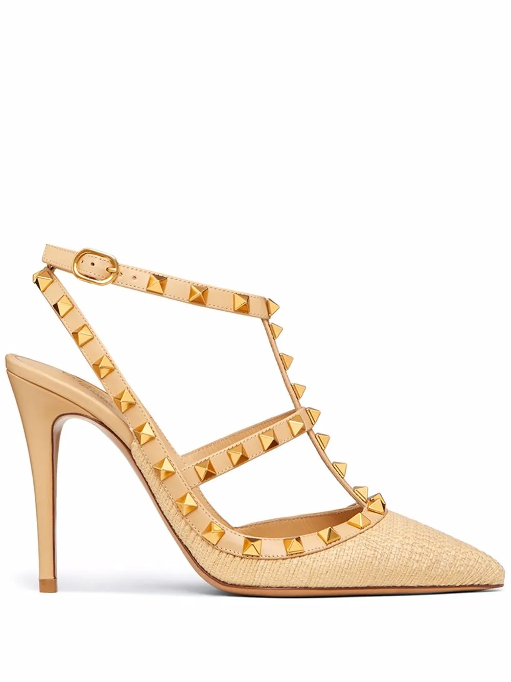 

Valentino Garavani zapatillas Rockstud - Neutro