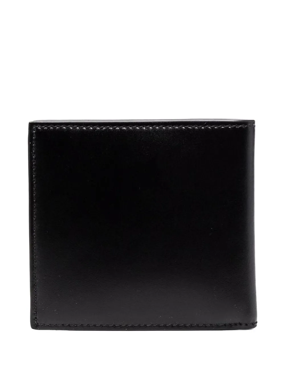  Alexander Mcqueen Portemonnaie Mit Graffiti Print   Schwarz 