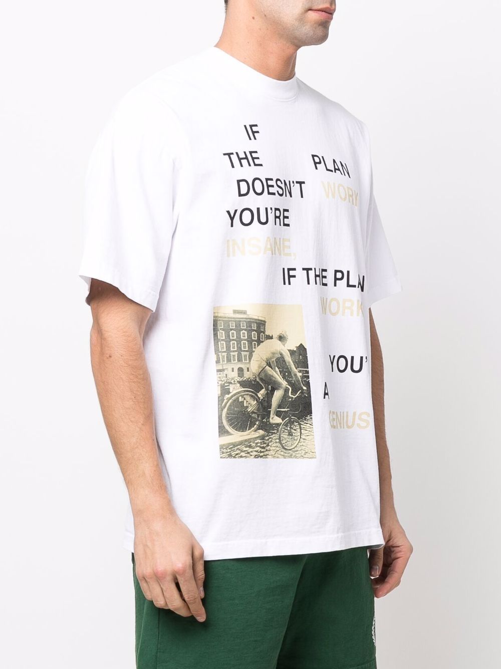 KidSuper graphic-print T-shirt - Farfetch