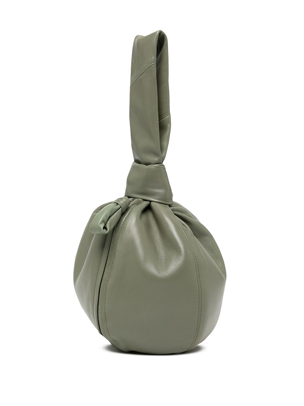 Lemaire Spherical leather tote bag W221BG254LL095 Фото 3