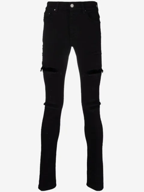 AMIRI distressed-effect skinny jeans