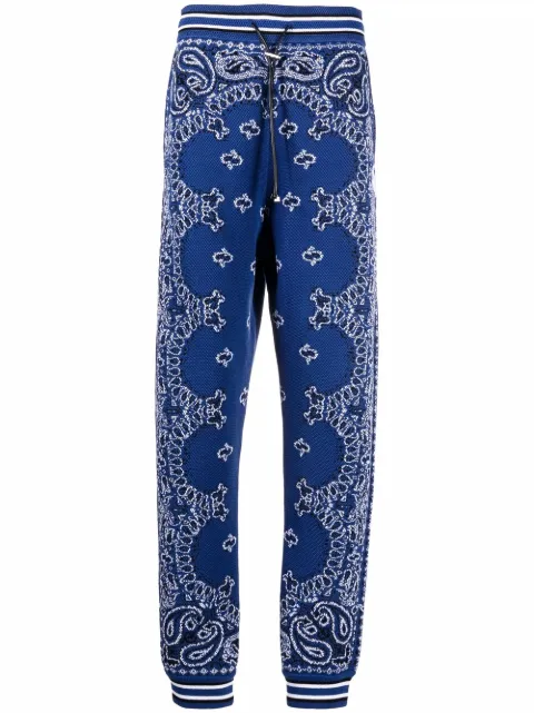 AMIRI pants con estampado de bandana