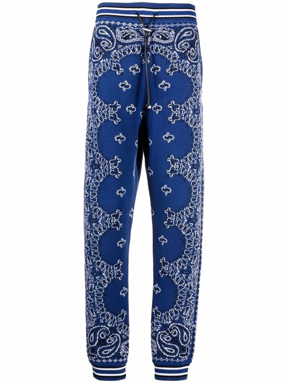 bandana-print track trousers | AMIRI 