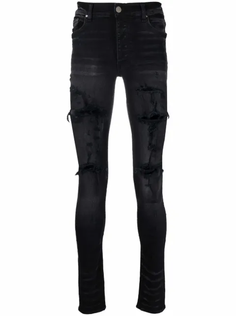 AMIRI distressed skinny jeans