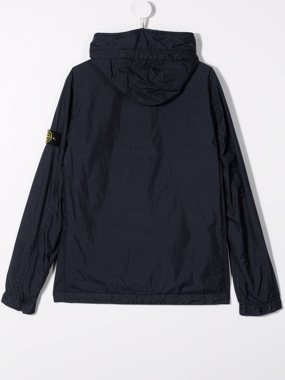 фото Stone island junior куртка с нашивкой-логотипом