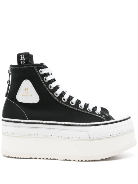R13  Courtney Platform sneakers