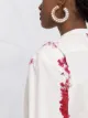 Giambattista Valli Bluse mit Blumen-Print
