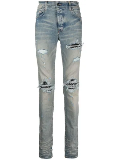 MX1 ripped skinny jeans | AMIRI 