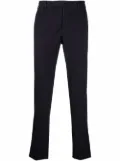 Incotex tailored-cut cotton trousers - Blue