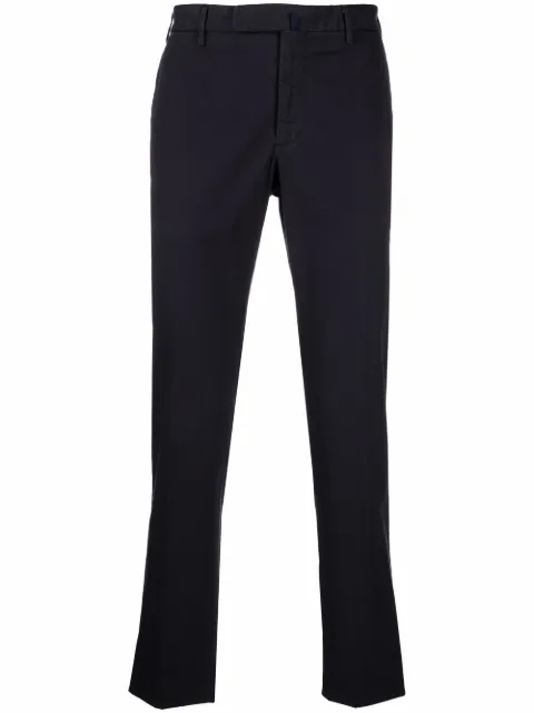 Incotex pantalones de vestir rectos