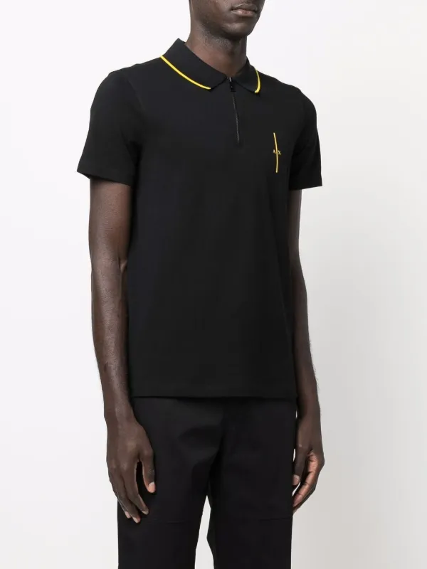 Armani Exchange logo-motif Polo Shirt 