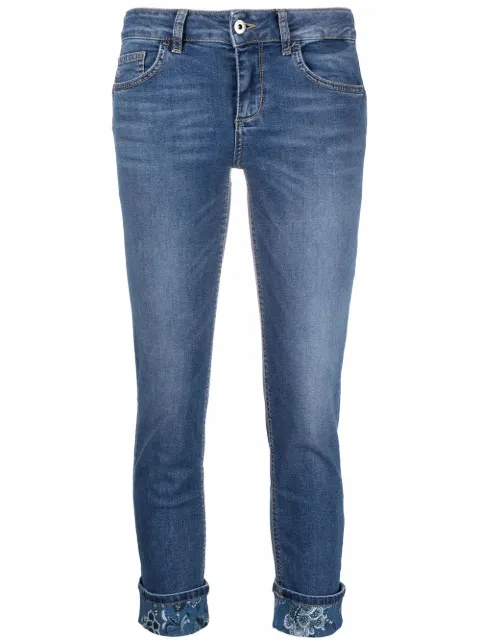 LIU JO skinny jeans con tiro bajo