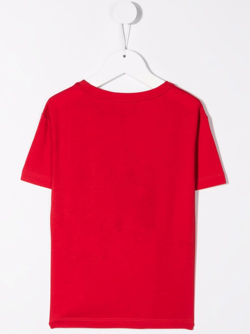 Emporio Armani T-shirt met print - Rood