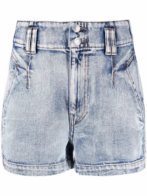 Isabel Marant Étoile شورت جينز هاي ويست
