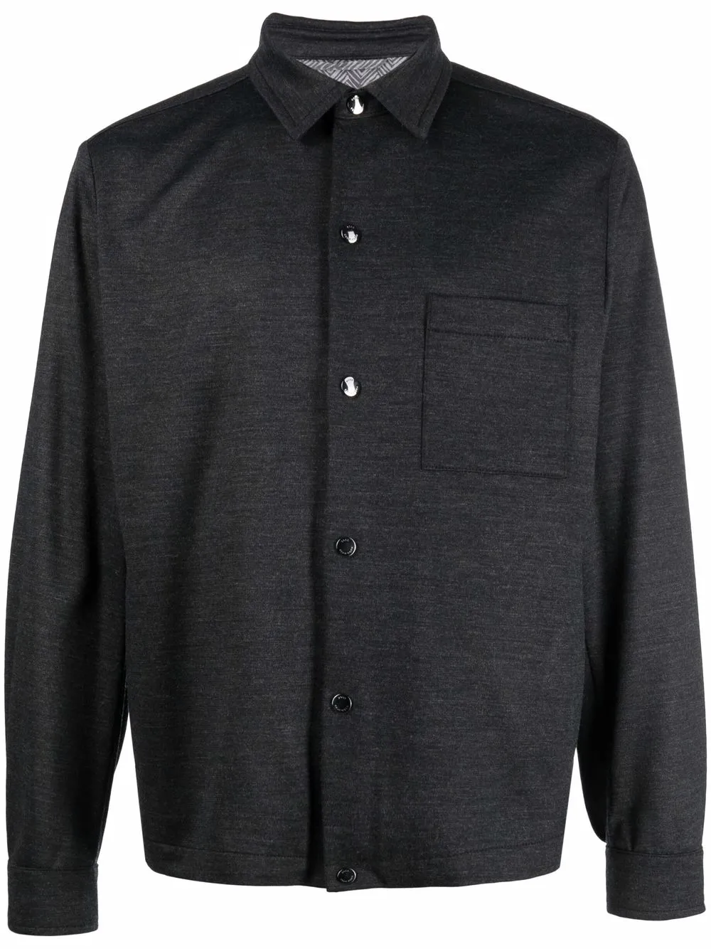 

BOSS Carper shirt jacket - Grey