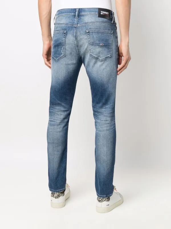 Tommy Jeans mid-rise Tapered Jeans 