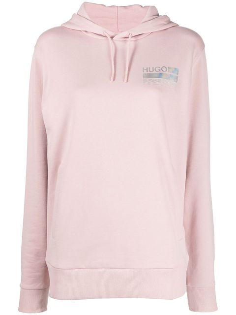 HUGO Kapuzenpullover mit Logo