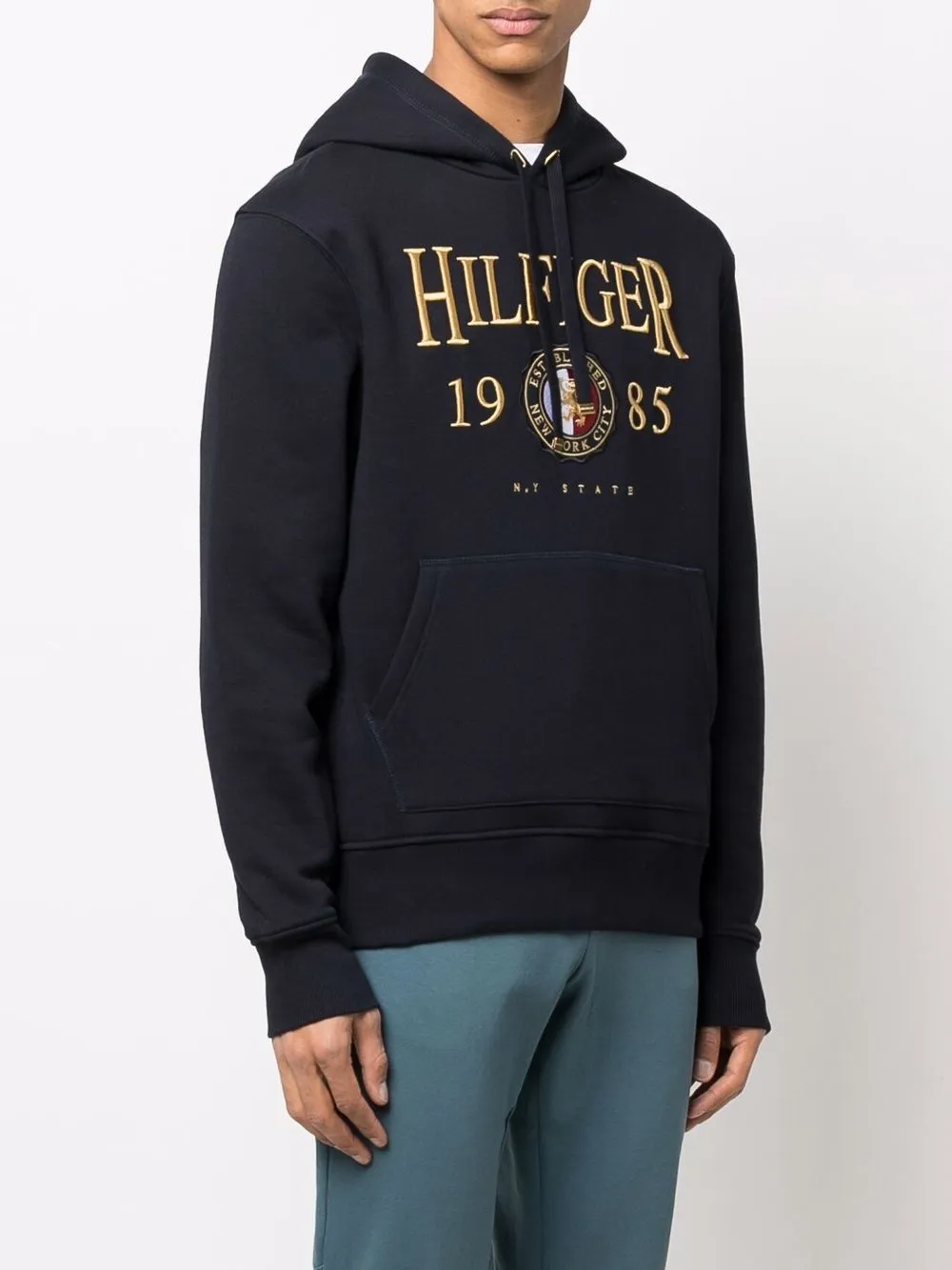 фото Tommy hilfiger худи с вышитым логотипом