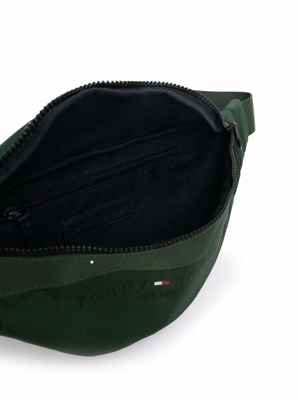 фото Tommy hilfiger поясная сумка на молнии с логотипом